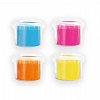 Set modelaj Plastilina Feel Good, Happy, 4 culori, SES