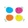 Set modelaj Plastilina Feel Good, Happy, 4 culori, SES