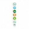 Set modelaj Plastilina Feel Good, Happy, 4 culori, SES