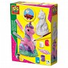 Set creativ Mulaje si pictura, Unicorn, SES
