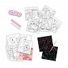 Carte de colorat cu activitati 3 in 1 Unicorn, SES