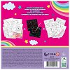 Carte de colorat cu activitati 3 in 1 Unicorn, SES