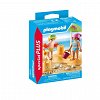 Playmobil Special Plus - Copii cu castel de nisip, 4-10 ani