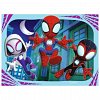 Puzzle Spidey, set 4 modele, 12-16-20-24 piese, 3 ani, Ravensburger