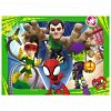 Puzzle Spidey, set 4 modele, 12-16-20-24 piese, 3 ani, Ravensburger