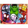 Puzzle Spidey, set 4 modele, 12-16-20-24 piese, 3 ani, Ravensburger