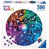 Puzzle Cercul culorilor Astronomie, 500 piese, include poster