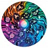 Puzzle Cercul culorilor Astronomie, 500 piese, include poster