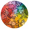 Puzzle Cercul culorilor Tropical, 500 piese, include poster