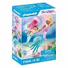 Playmobil Princess Magic - Copii Sirene cu Meduze