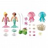 Playmobil Princess Magic - Copii Sirene cu Meduze
