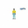 Figurina Femeie cu pantaloni turcoaz, 1:16, Bruder