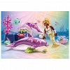 Playmobil Princess Magic - Sirena cu Delfini