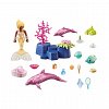 Playmobil Princess Magic - Sirena cu Delfini