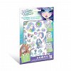 Set tatuaje temporare Nebulous Stars, 3 file, Stele Nebulous