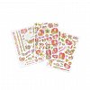 Set tatuaje temporare Nebulous Stars, 3 file, Stele Nebulous