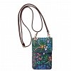 Geanta telefon Pip Peggy, 11 x 1 x 18 cm, albastru