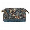 Geanta cosmetice Pip Tutti i Fiori, 26 x 18 x 12 cm, albastra