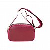 Geanta de umar Pip Cross Body mica, 21 x 6 x 13 cm, rosu