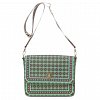 Geanta de umar Pip Flap Small Clover, 19 x 6 x 16 cm, verde