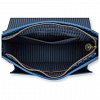 Geanta de umar Pip Flap Kyoto, 25 x 7 x 20 cm, albastru denim