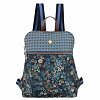 Rucsac Pip Tutti i Fiori, 28 x 11 x 36 cm, albastru