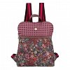 Rucsac Pip Tutti i Fiori, 28 x 11 x 36 cm, rosu