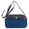 Geanta de umar Pip Cross Body medie, 26.5 x 7.5 x 16.5 cm, albastru