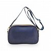 Geanta de umar Pip Cross Body medie, 26.5 x 7.5 x 16.5 cm, albastru