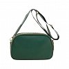 Geanta de umar Pip Cross Body medie, 26.5 x 7.5 x 16.5 cm, verde