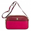 Geanta de umar Pip Frida Cross Body, 26.5 x 7.5 x 16.5 cm, rosu