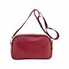 Geanta de umar Pip Frida Cross Body, 26.5 x 7.5 x 16.5 cm, rosu