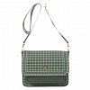 Geanta de umar Pip Flap Clover, 25 x 7 x 20 cm, verde