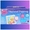 Set pictura cu diamante Besties, 15 x 15 cm, Grafix