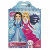 Set creativ design vestimentar Besties Fashion, 20 file, Grafix
