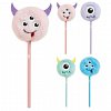 Pix Back2Fun, albastru, PomPom Monsters