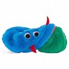 Pouch Back2Fun, reversibil, Monster albastru verde