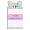 Notite adezive 90 x 165 mm, 60 file, Back2Fun Mouse