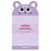 Notite adezive 90 x 165 mm, 60 file, Back2Fun Kitten