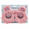 Masca pentru somn Back2Fun, 20 x 14 cm, Fluffy
