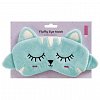 Masca pentru somn Back2Fun, 20 x 14 cm, Fluffy