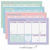Planner saptamanal A4+, 40 file, ES, Back2Fun