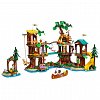 LEGO Friends - Casa din copac din tabara de aventuri 42631