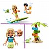 LEGO Friends - Chiosc de smoothie-uri pe plaja 42625