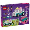 LEGO Friends - Furgoneta de inghetata in orasul Heartlake 42644