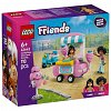 LEGO Friends - Taraba cu vata de zahar si scuter 42643