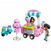 LEGO Friends - Taraba cu vata de zahar si scuter 42643