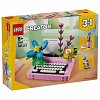 LEGO Creator - Masina de scris cu flori 31169