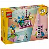 LEGO Creator - Masina de scris cu flori 31169