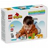 LEGO DUPLO - Familii de animale salbatice: Pinguini si lei 10442